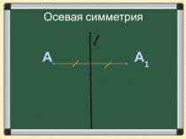 Презентация по математике для 9 класса Центральная и осевая симметрия