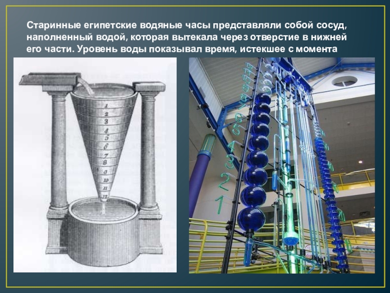 Водяные часы фото картинки