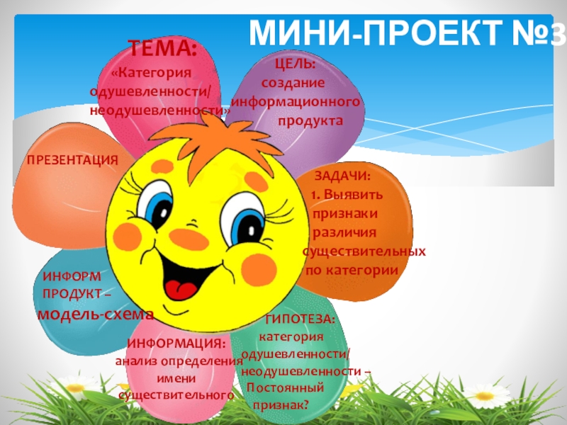 Мини проект презентация