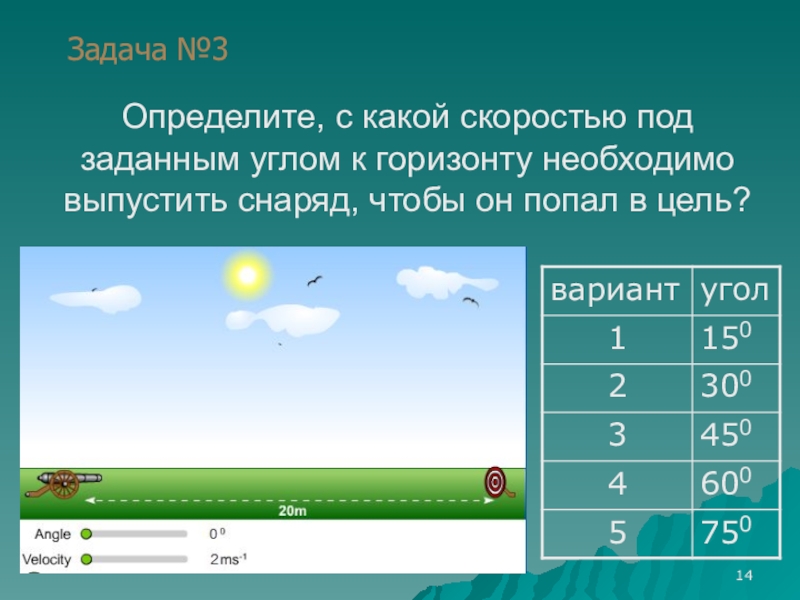 Под скоростью. Определите какую скорость. Определите с какой скоростью под заданным углом. Задачи на движение под углом к горизонту. Снаряд выпущенный под углом к горизонту.