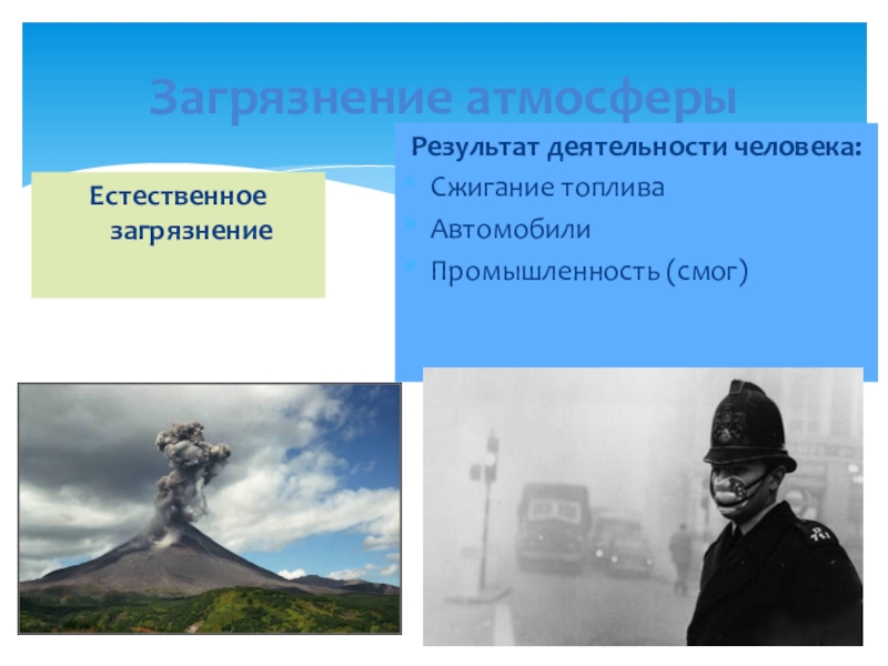 Воздействия человека на природу 7 класс презентация