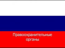 Правоохранительные органы Республики Казахстан
