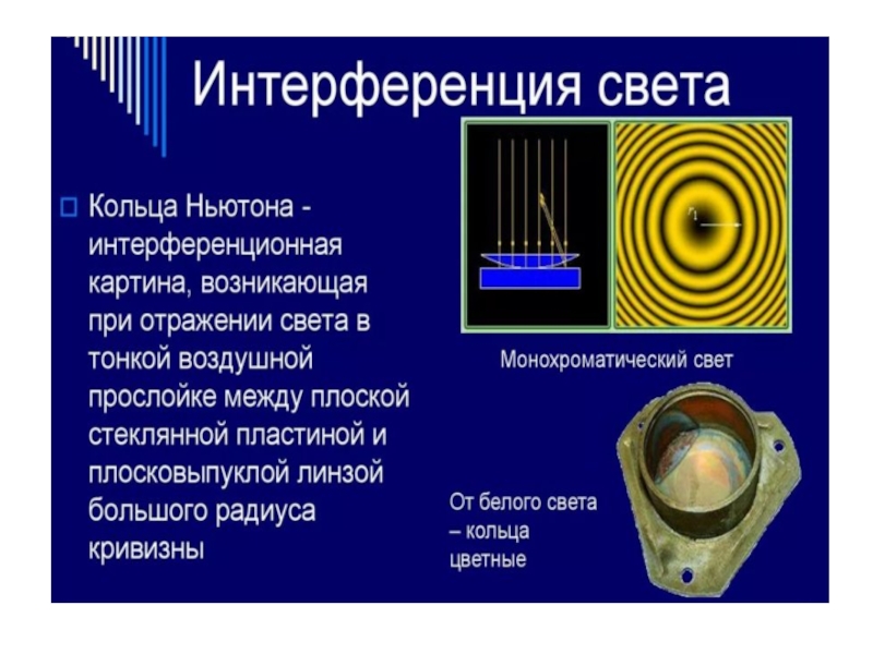 В каком случае возникает устойчивая интерференционная картина