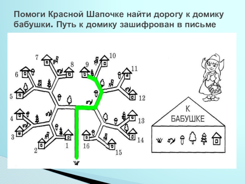 Помоги их найти. Найди дорогу к домику. Помоги красной шапочке найти дорогу к домику бабушки. Методика Лабиринт домики. Найди путь к домику.