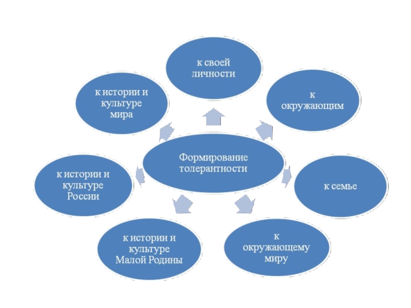 Проект по воспитанию толерантности у дошкольников