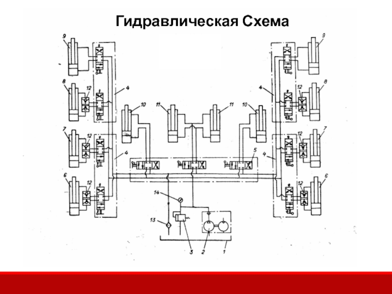 Гидравлическая схема. Гидросистема Агромастер 8500 электрогидравлическая схема. УБШ 330 Д гидравлическая схема. Схема гидравлики трала. Схема гидравлики культиватор Алкор.