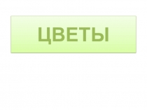 Презентация к мероприятию Цветочный конкурс