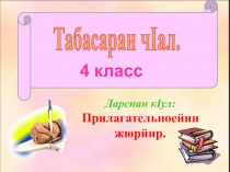 Презентация по родному языку Виды прилагательных