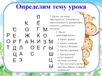 Презентация по окружающему миру на тему Человек и его здоровье