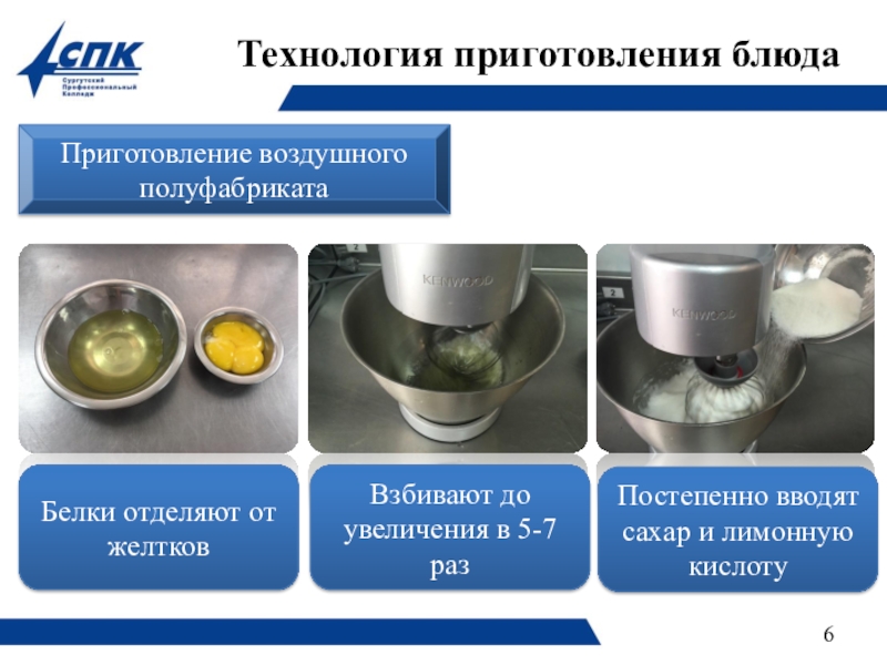 Технологическая карта безе воздушное