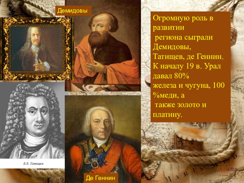 Демидовы история династии