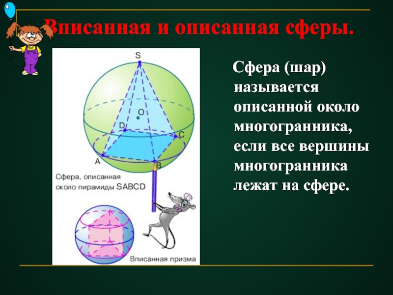 Сфера описанная около многогранника. Сфера описанная около пирамиды. Центр сферы описанной около пирамиды. Сфера и шар. Многогранник описанный около сферы.