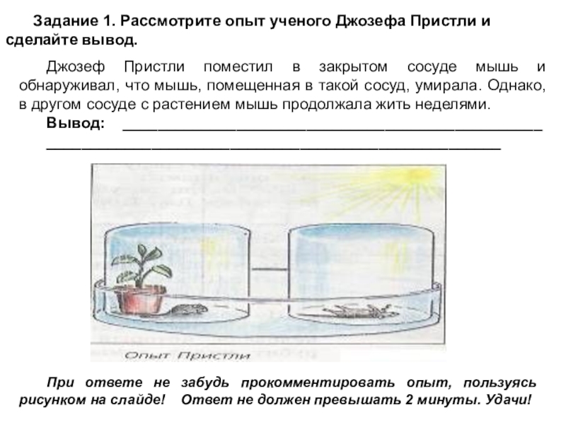 Рассмотрите рисунок на котором изображен эксперимент с мышами