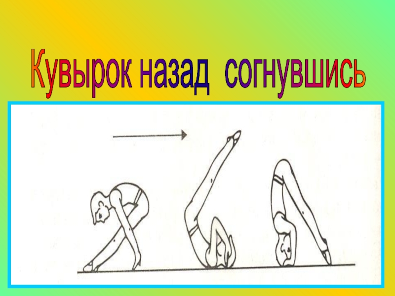 Упор стоя согнувшись рисунок