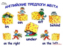 Презентация по теме Предлоги места