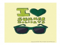 Презентация  I love summer holidays
