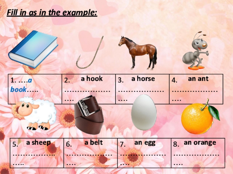 Fill in the gaps as in the example ответы. Write the short forms as in the example 3 класс. Английский язык 3 класс complete the questions as in the example. Write in the plural. Fill in as in the example.