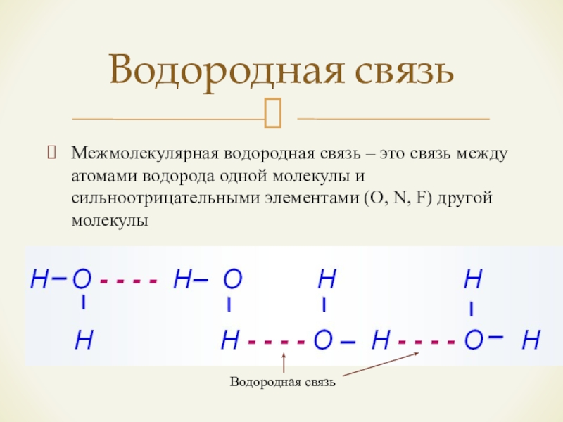 Водородная примеры веществ. Водородная связь химия 8 класс. Водородная химическая связь 8 класс. Водородная связь в химии 11 класс. Водородная связь в химии 9 класс.