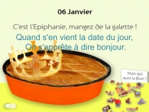 La fête de l'Epiphanie