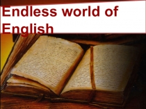 Презентация по английскому языку к мероприятию на тему The works of the English poets and writers about love and nature