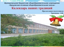 Презентация Календарь наших традиций