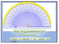 Измерение углов. Урок № 1