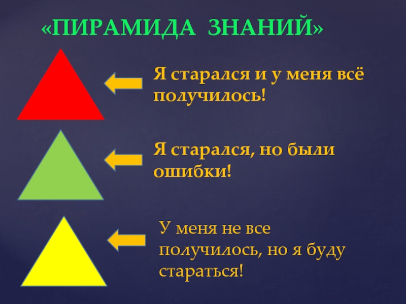 Гора успеха в начальной школе картинки