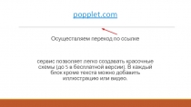 Обучалка для составления карты памяти в сервисе popplet.com