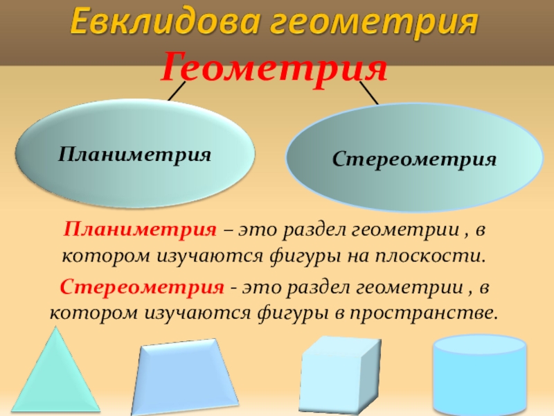 Начальные сведения по геометрии 7 класс