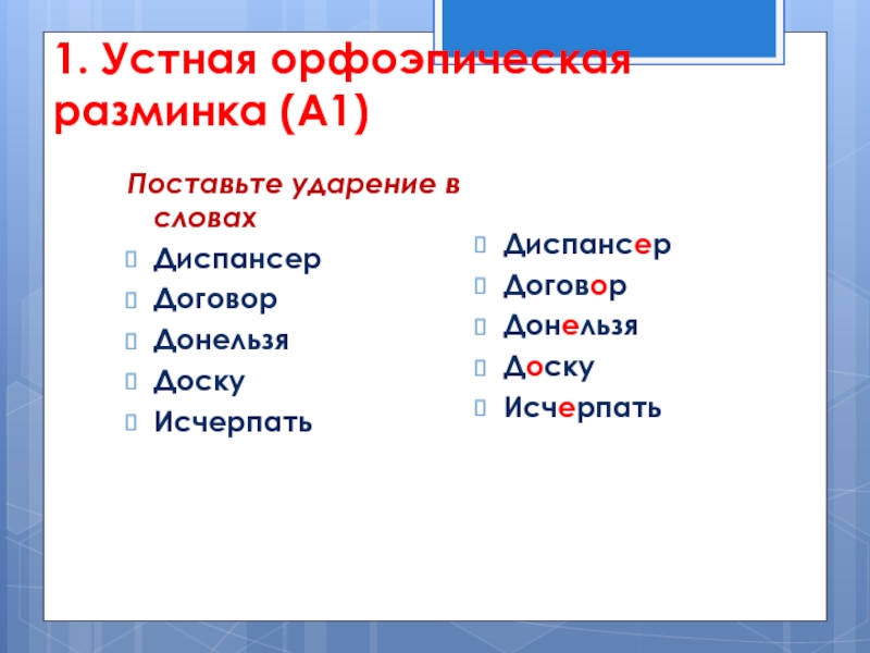 Расставить ударения диспансер. Ударение в слове донельзя. Диспансер ударение. Ударение в слове диспансер. Исчерпать ударение.