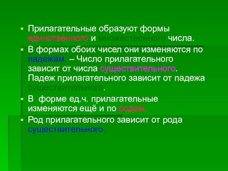 Число прилагательное образовать. Прилагательные образуют формы. Прилагательные в форме множественного числа. Прилагательные единственного и множественного числа. Форма числа прилагательного.