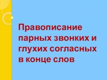 Презентация по русскому языку