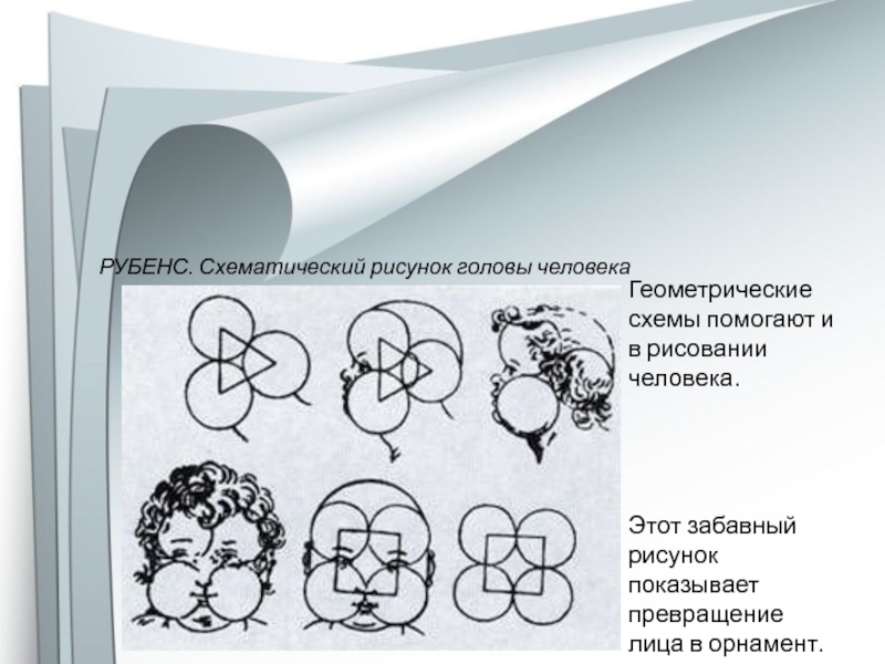 Что такое схематический рисунок