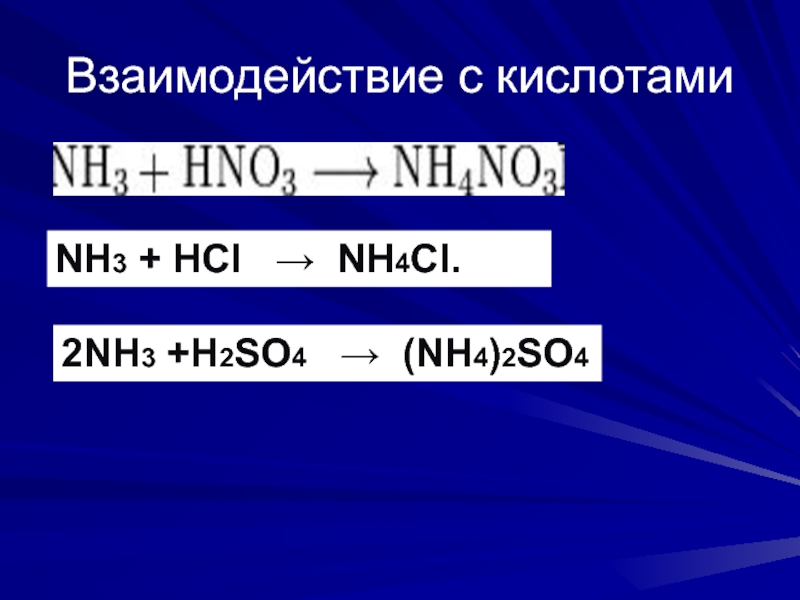 Nh4cl nh3 hcl реакция. Взаимодействие nh3 с кислотами. 2nh3+h2so4. Nh3 кислота. Nh4 2 so4 взаимодействие с кислотами.