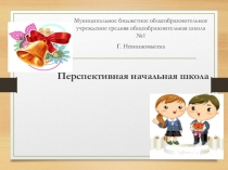 Перспективная начальная школа УМК основные положения