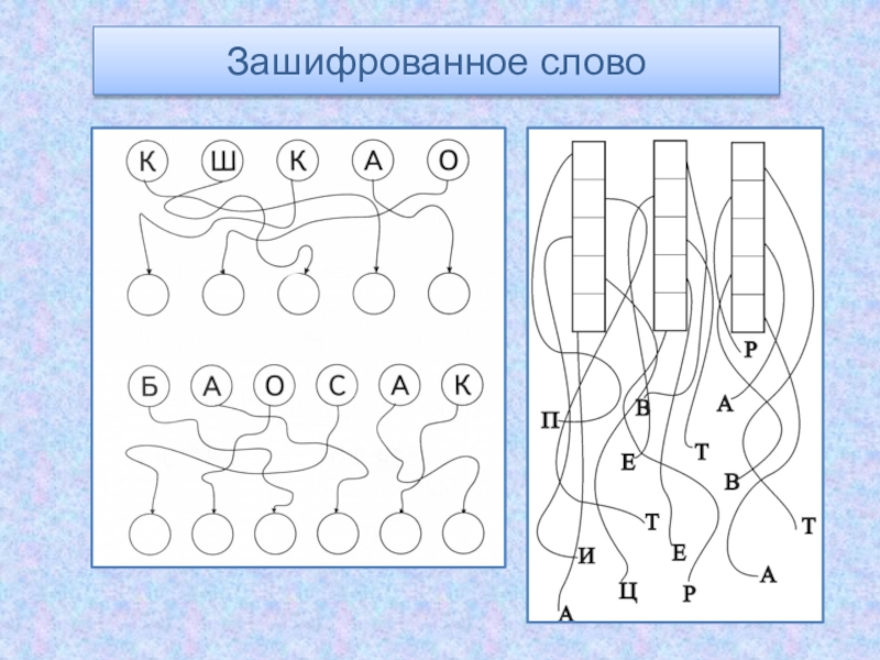 Найди с помощью рисунка