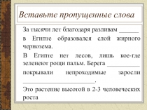 Как жили земледельцы и ремесленники в Египте