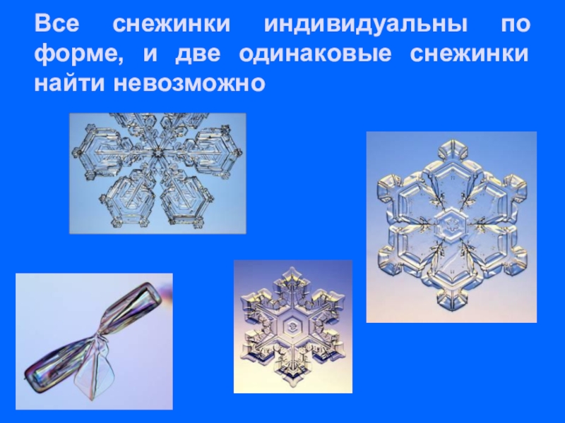 Проект тайны снежинки