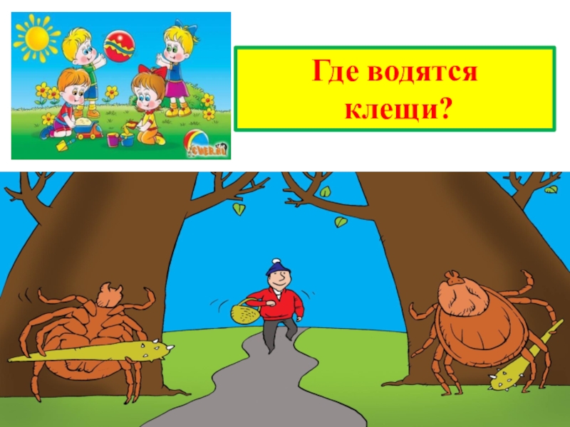 Там тема. Там где водятся клещи приключений не ищи. Где не водятся клещи. Там где водятся клещи приключений рисунок детский. Нарисовать плакат там где водятся клещи приключений не.