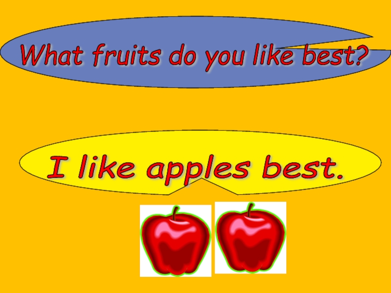 What Fruit do you like. Do you like Apples разработка урока. I like Apples. You likes Apple.