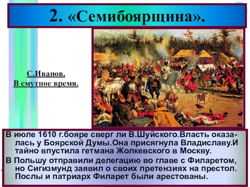 Презентация на тему смутное время в россии