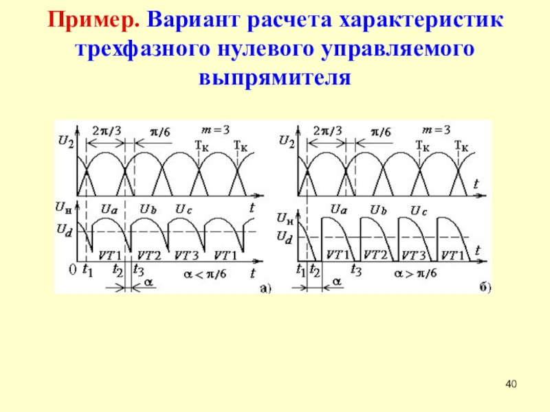 Выпрямители презентация по электротехнике