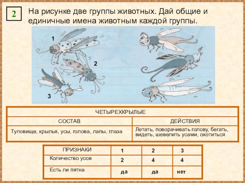 Состав предметов 1 класс информатика презентация