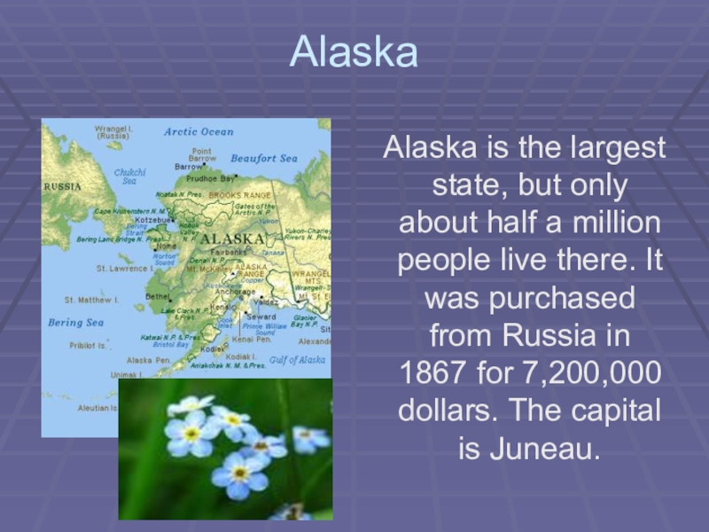 Alaska is the largest state