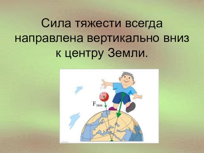 9 сила тяжести. Сила тяжести. Сила тяжести земли. Сила тяжести всегда направлена. Сила тяготения всегда направлена.