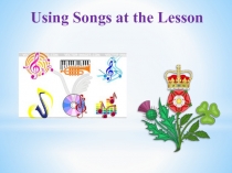 Using Songs at the Lesson