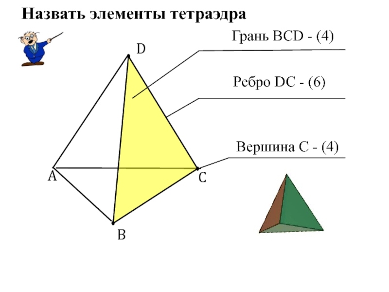 Класс тетраэдр и параллелепипед. Сечения тетраэдр 10 класс Атанасян. Элементы тетраэдра. Элементы тетраэдра и параллелепипеда. Основные элементы тетраэдра.