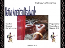 Презентация к докладу Native American Beadwork часть 5