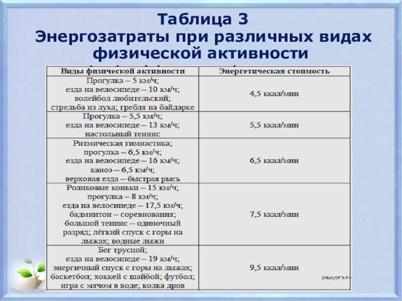 Проект оптимизации энергозатрат