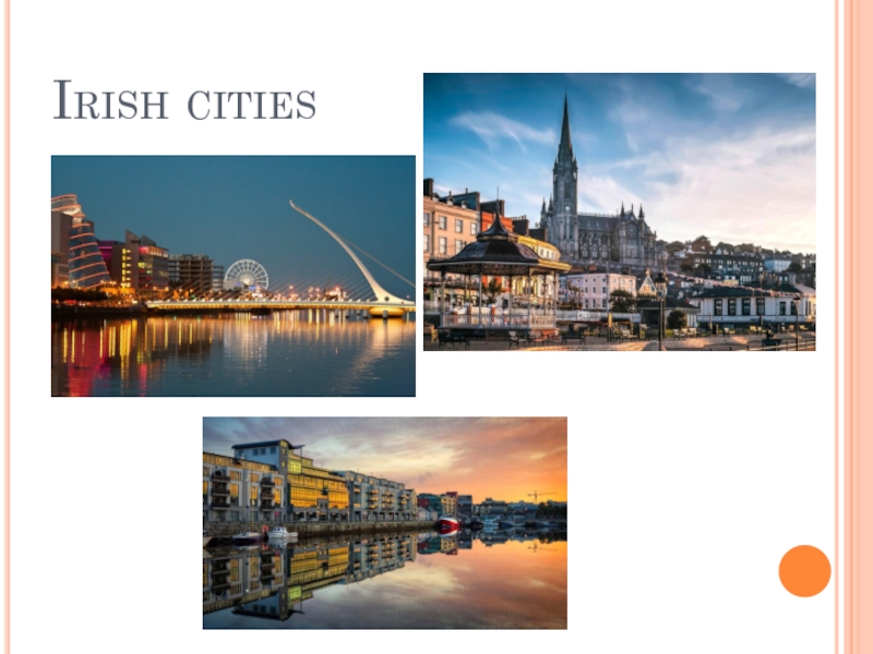 Irish cities